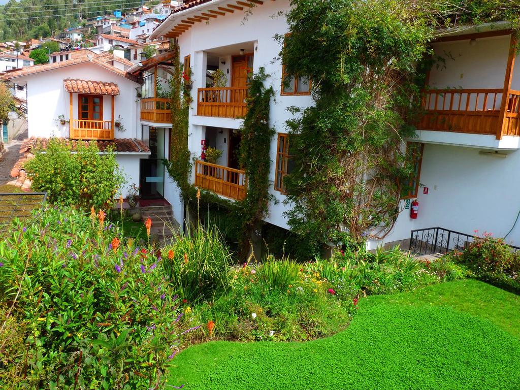 Eco-Hotel Pension Alemana Куско Екстериор снимка