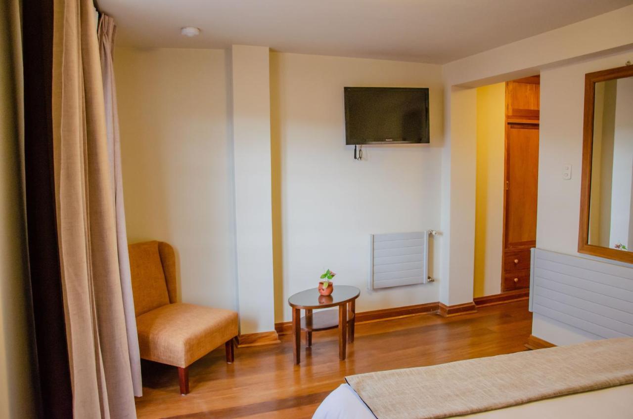 Eco-Hotel Pension Alemana Куско Екстериор снимка