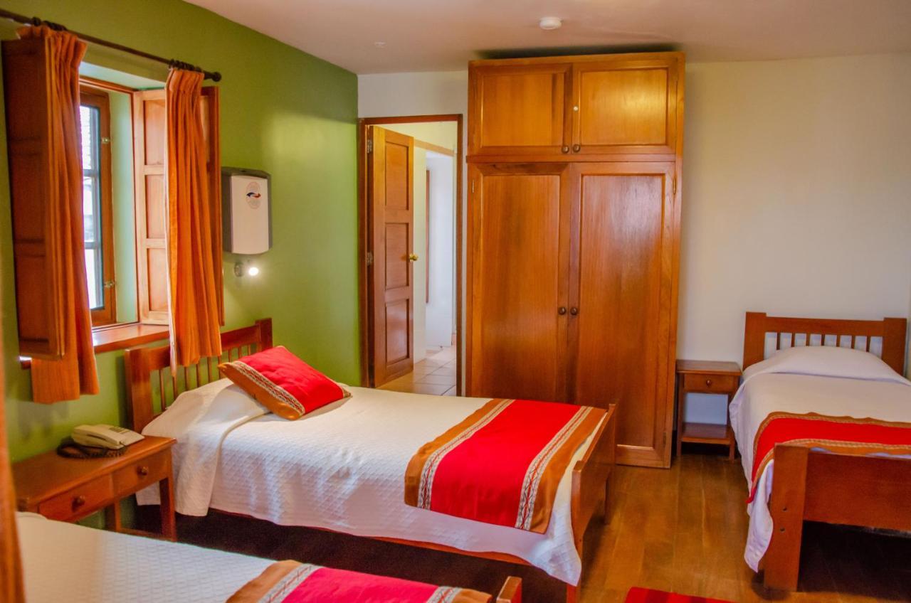 Eco-Hotel Pension Alemana Куско Екстериор снимка
