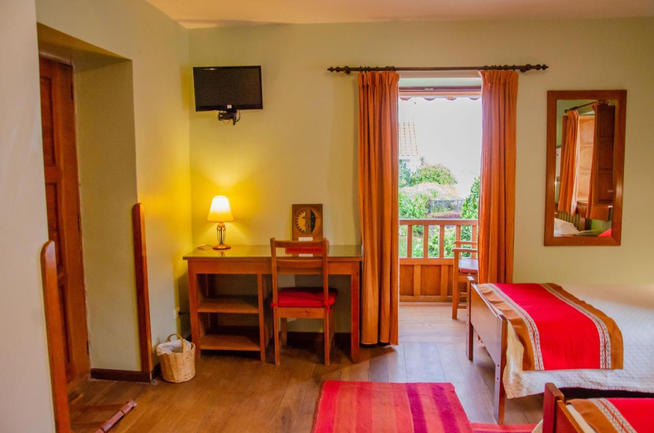 Eco-Hotel Pension Alemana Куско Екстериор снимка