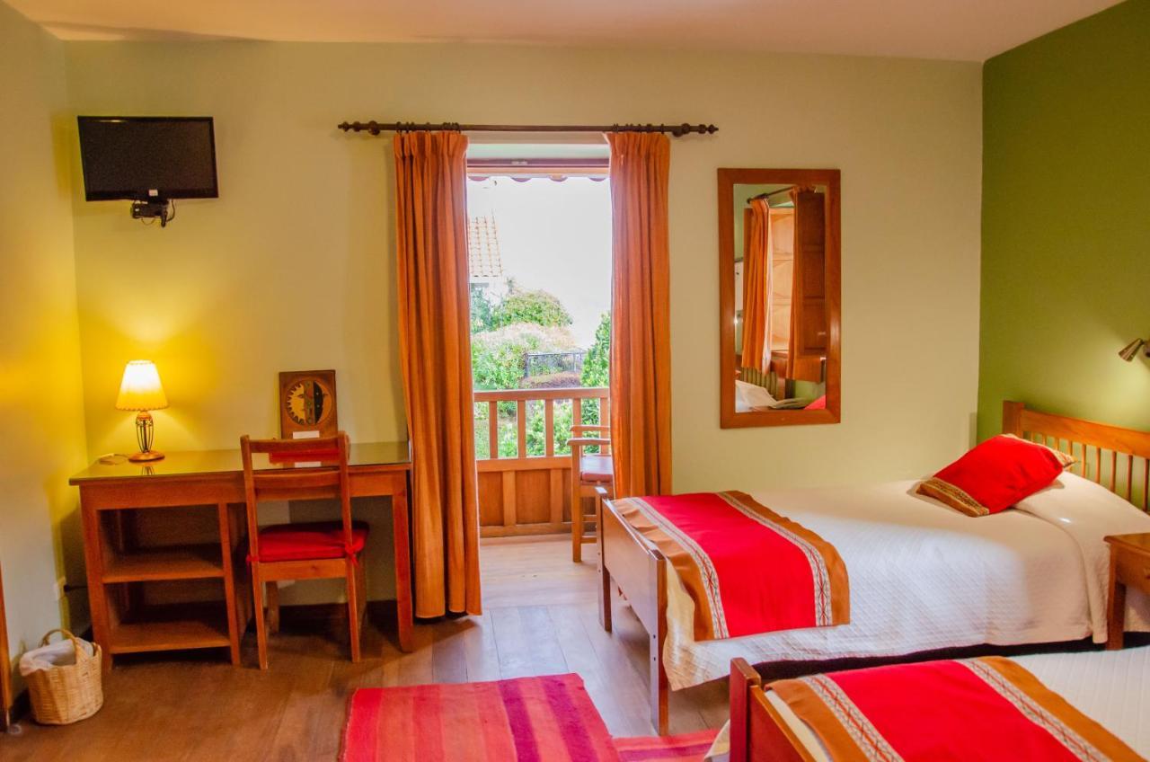 Eco-Hotel Pension Alemana Куско Екстериор снимка