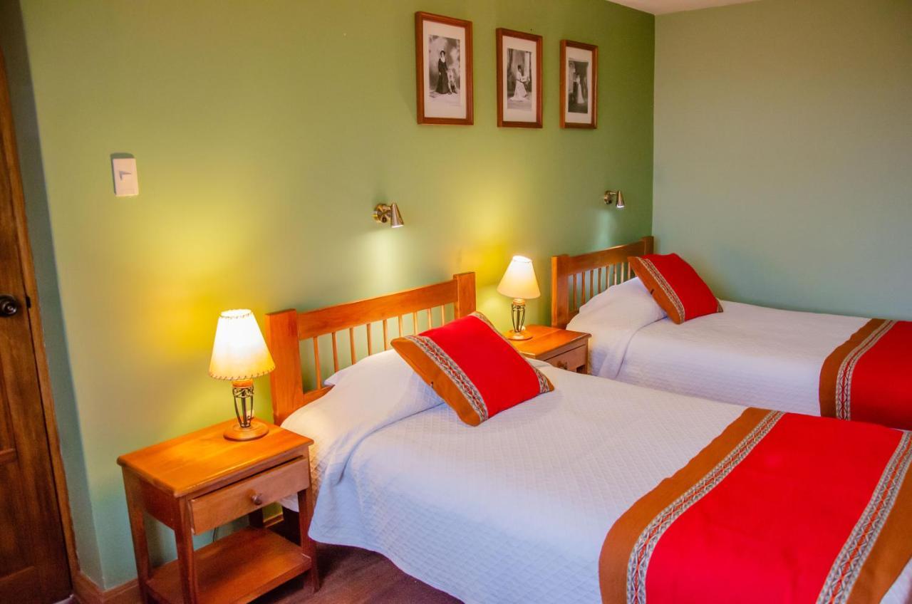 Eco-Hotel Pension Alemana Куско Екстериор снимка