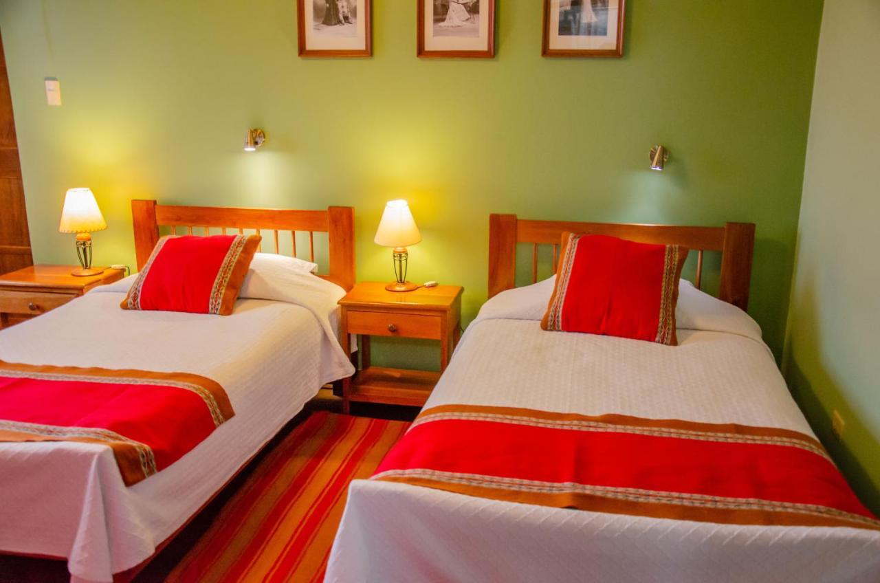 Eco-Hotel Pension Alemana Куско Екстериор снимка