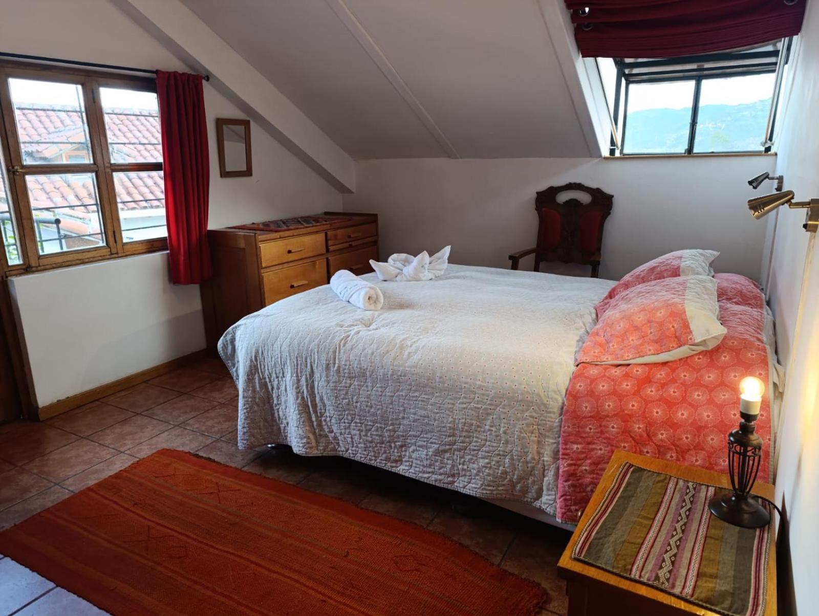 Eco-Hotel Pension Alemana Куско Екстериор снимка