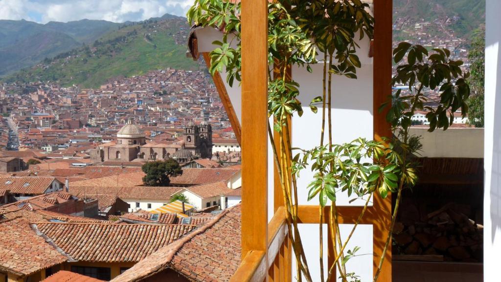 Eco-Hotel Pension Alemana Куско Екстериор снимка