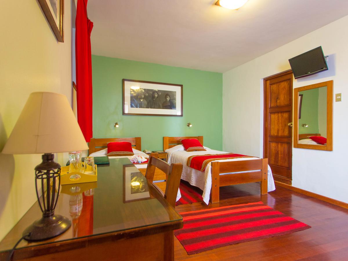 Eco-Hotel Pension Alemana Куско Екстериор снимка