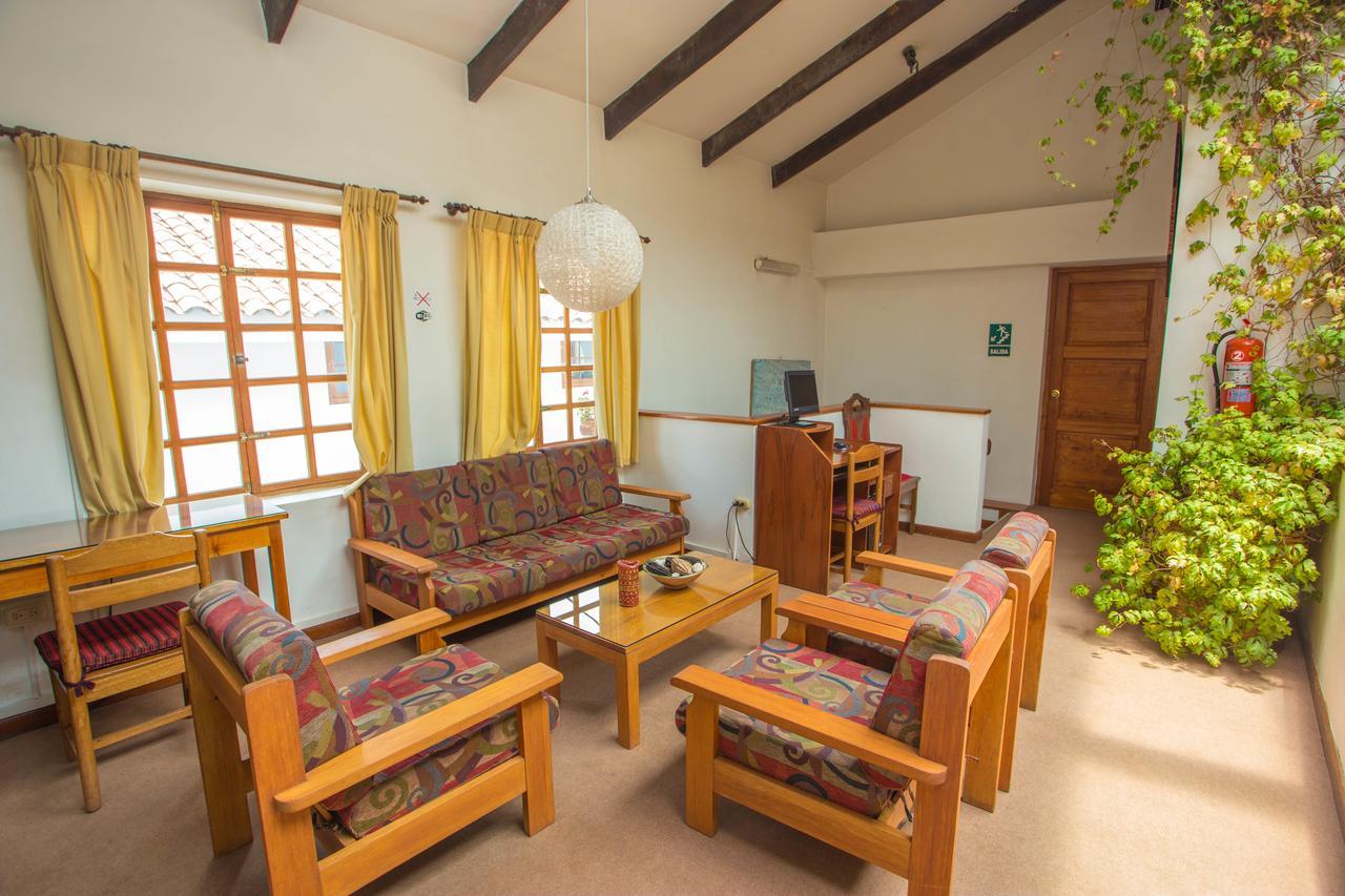 Eco-Hotel Pension Alemana Куско Екстериор снимка