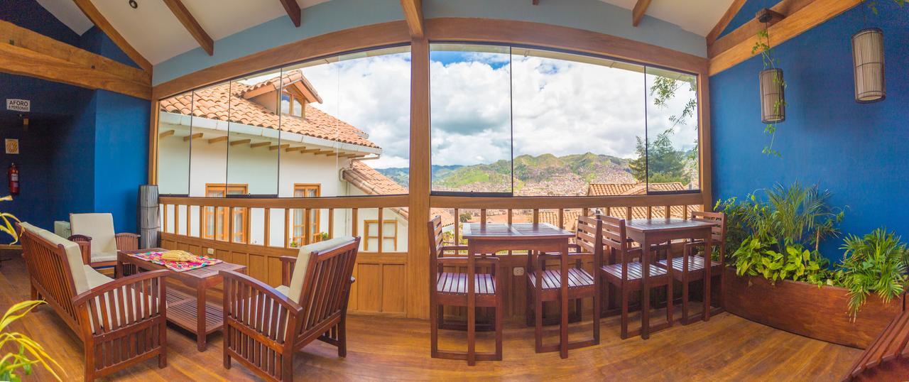 Eco-Hotel Pension Alemana Куско Екстериор снимка