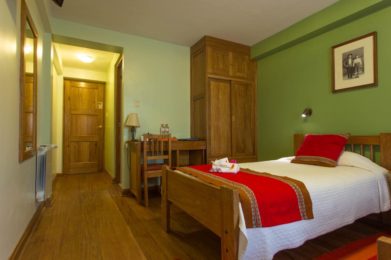 Eco-Hotel Pension Alemana Куско Екстериор снимка