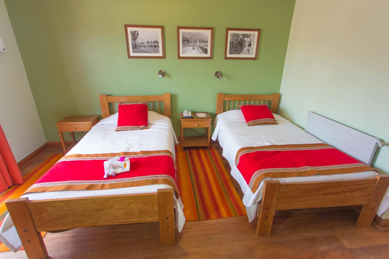 Eco-Hotel Pension Alemana Куско Екстериор снимка