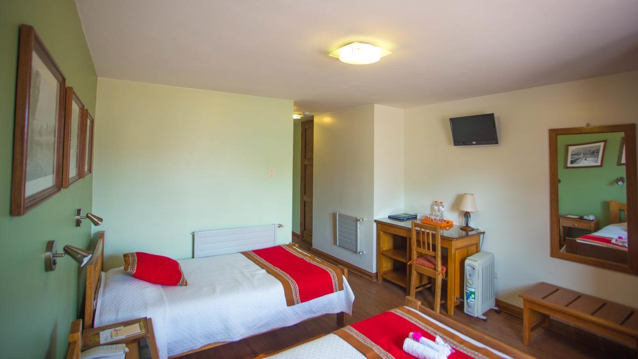 Eco-Hotel Pension Alemana Куско Екстериор снимка