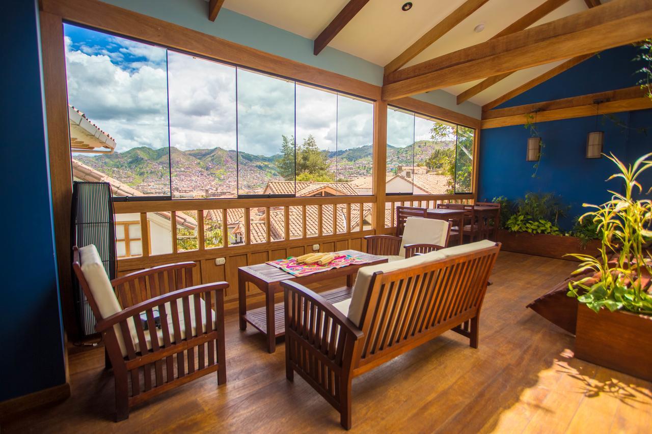 Eco-Hotel Pension Alemana Куско Екстериор снимка