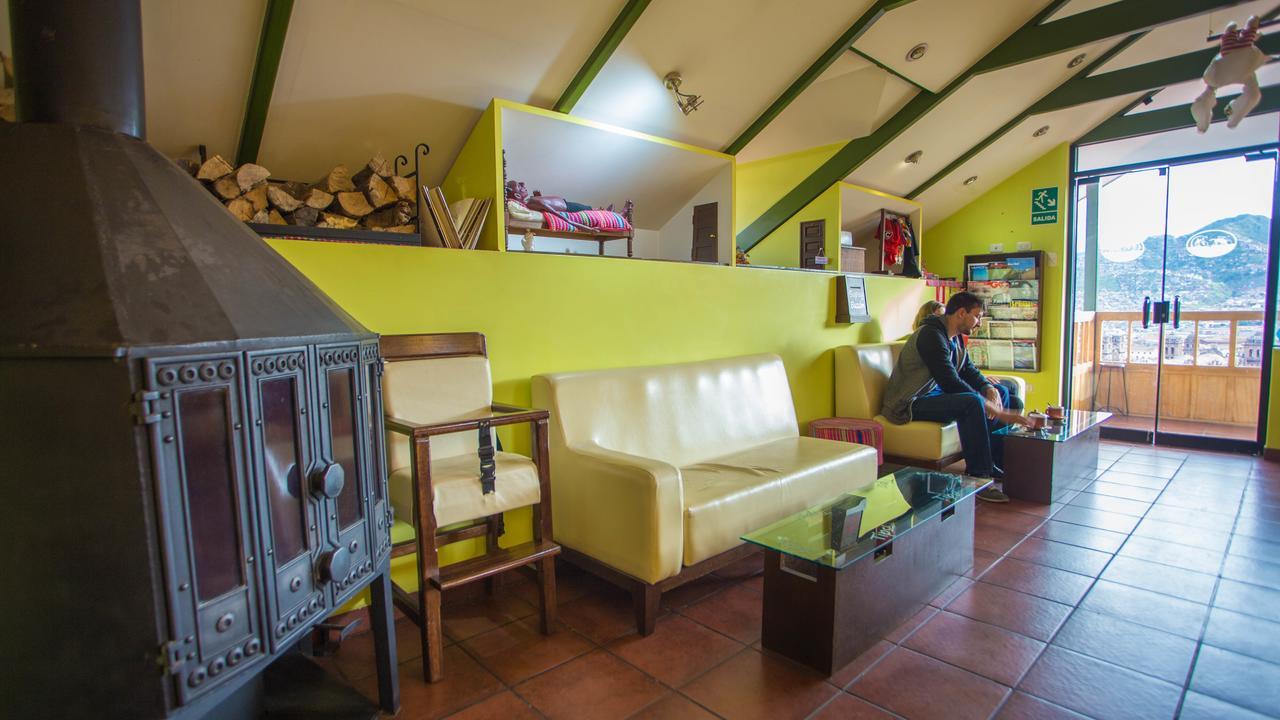 Eco-Hotel Pension Alemana Куско Екстериор снимка